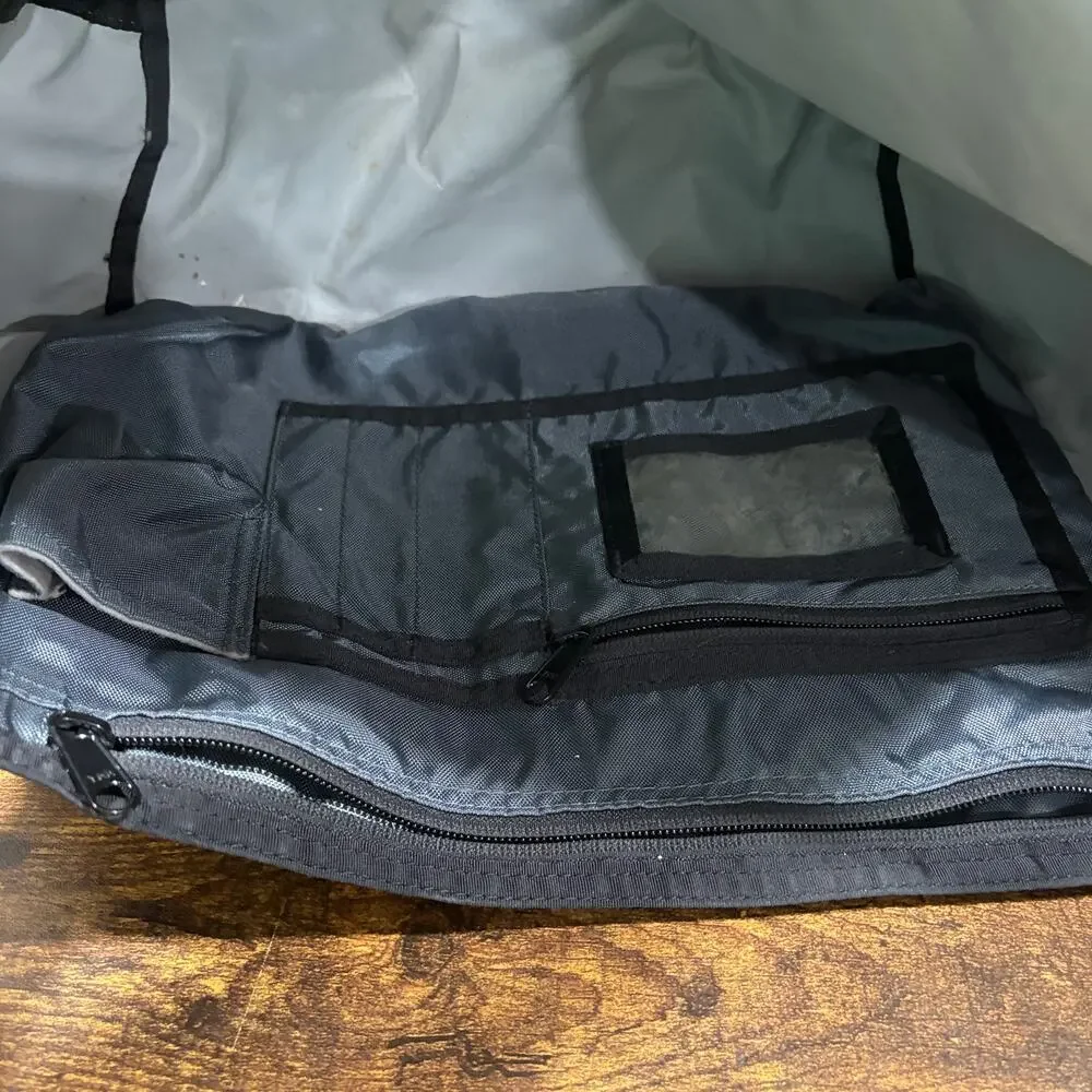 Timbuk2 Classic Laptop Messenger Bag Tri-Color Medium Brown Mustard Yellow